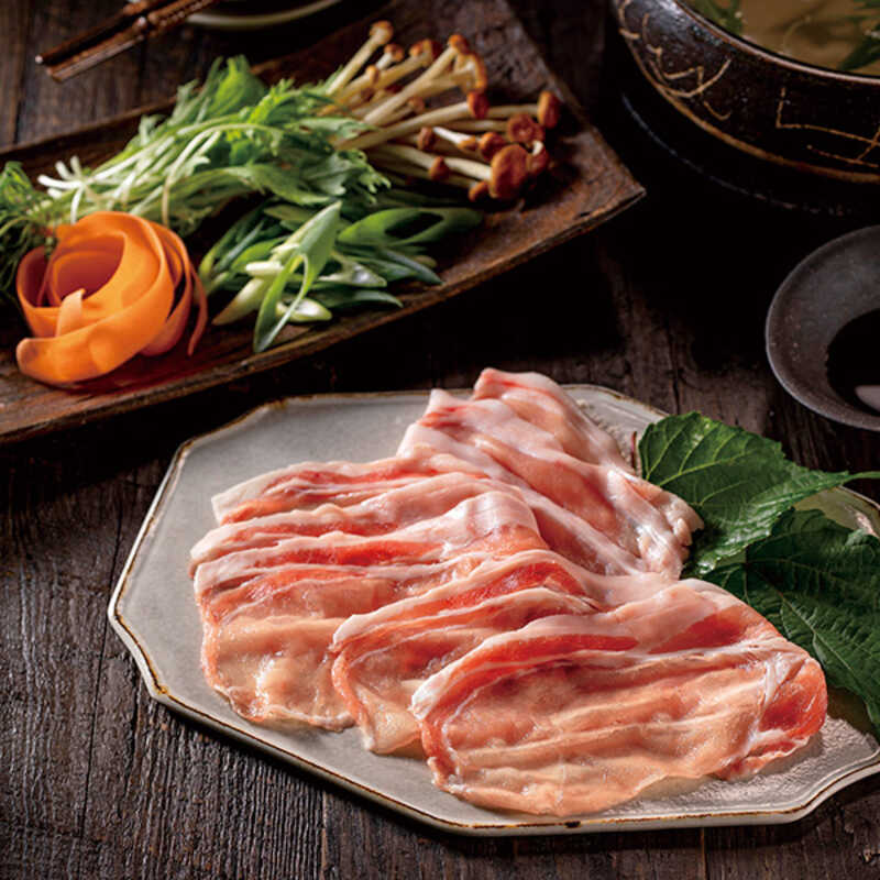 お歳暮 小樽協和食品 北海道真狩産 ハーブ豚のロースしゃぶ