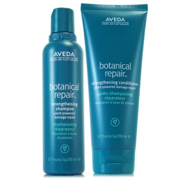 AVEDA 花植結構重鍵洗髮精200ml+花植結構重鍵潤髮乳200ml(正統公司貨)