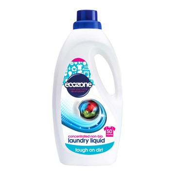 ecozone 愛潔森 植物性濃縮洗衣精  2L  1瓶