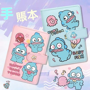 【免運🏆熱賣推薦】人魚漢頓日記本記事本作業本子 漢頓小丑魚周邊 小丑魚手賬本筆記本 小丑魚日記本手賬本 醜魚漢頓記事本