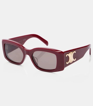Celine Eyewear Maxi Triomphe rectangular sunglasses