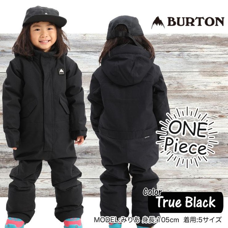 BURTON スノーボードウェア ワンピース キッズ 110 24-25 BURTON バートン スノーボードウェア キッズ Toddlers' 2L