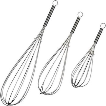 《Premier》不鏽鋼打蛋器3件