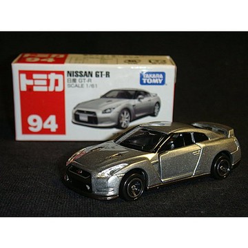 星矢TOY 絕版 日本 TOMICA NISSAN GT-R 日產  東瀛戰神 94