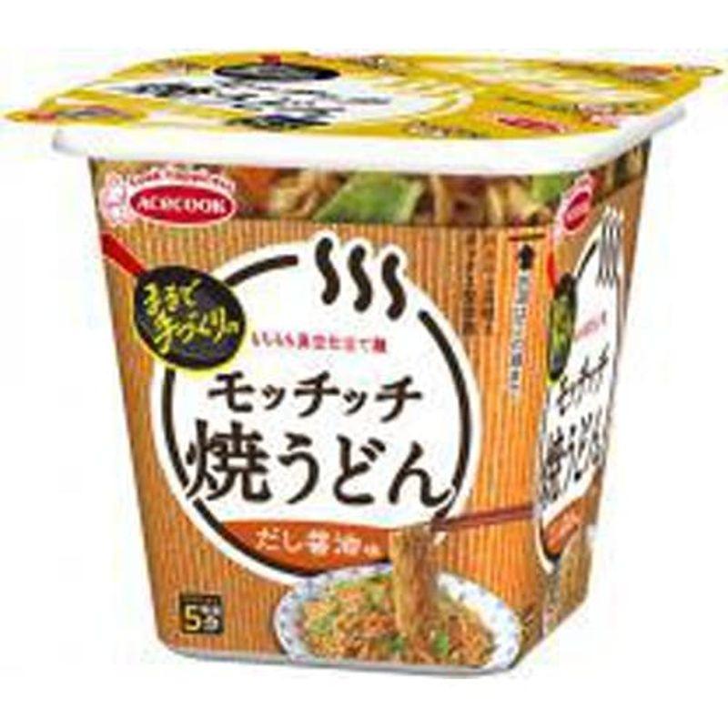 エースコック 焼うどんモッチッチ だし醤油味 97g×12個入