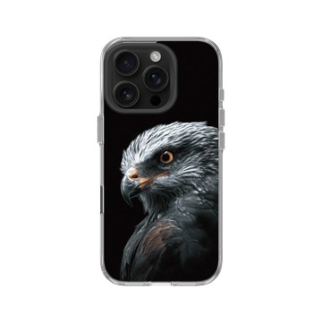 iPhone 16 Pro Clear Case（相機按鈕） 透明 - Alexis Rateau - 黑鳶