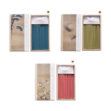 日本悠悠庵 Setsugekka【雪、月、花】桐木盒 (含香立)