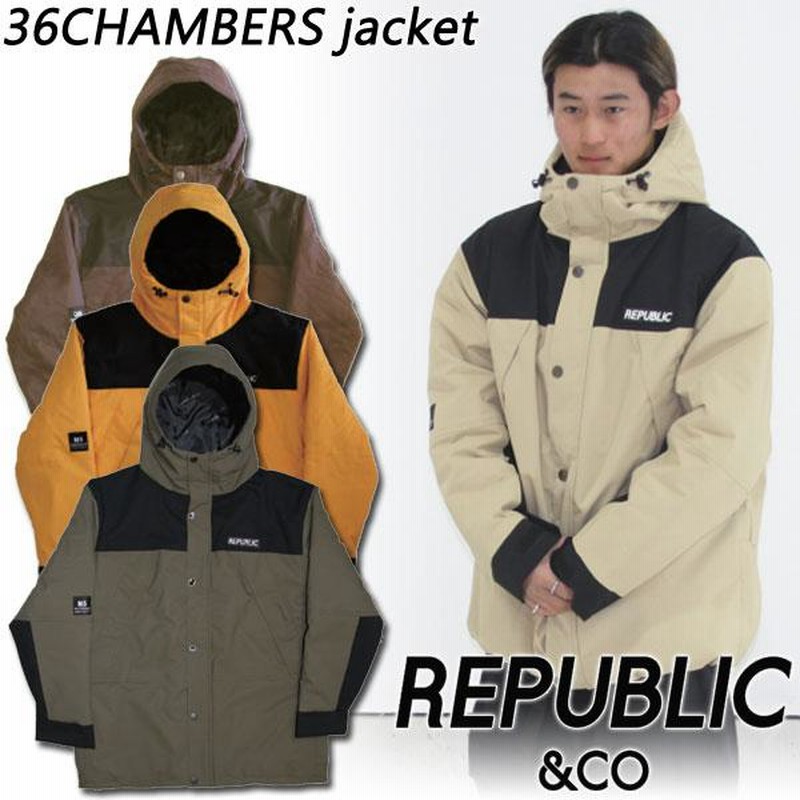 REPUBLIC&CO マウンテンパーカー Lサイズ リパブリック 即日発送] 24