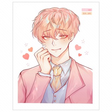 桃子男孩 (ddatchi) 人物貼紙