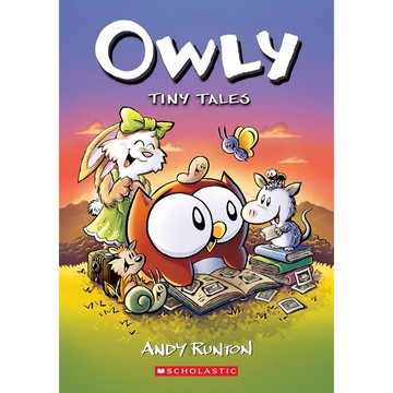 Owly 5: Tiny Tales / Andy Runton / Scholastic出版社旗艦店