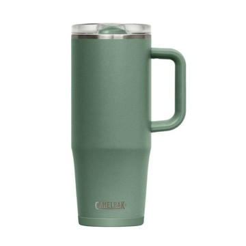 camelbak 美國 1000ml 防漏不鏽鋼日用保溫馬克杯灰綠cb2983301001/鋼杯