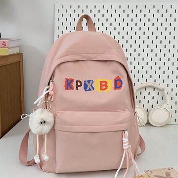 學生兒童背包書包森系少女輕便百搭雙肩背包