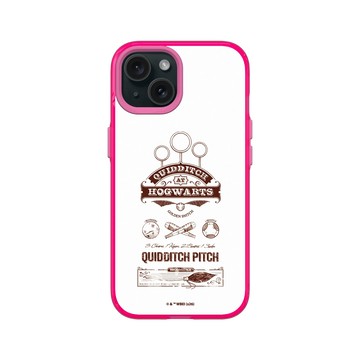 iPhone 15 Clear 粉漾桃 - 哈利波特 Harry Potter - 魁地奇球賽