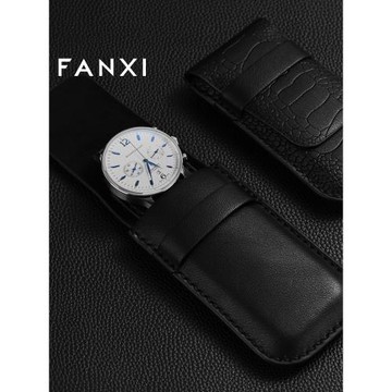 凡西FANXI高檔真皮手表收納袋便攜隨身腕表收納袋旅行表袋保護袋