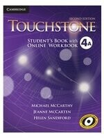 Touchstone 4 Student's Book A with Online Workbook A (2版) Michael McCarthy  Cambridge