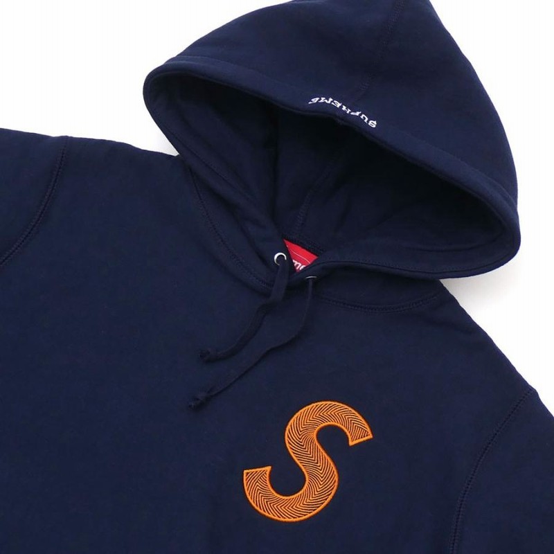 シュプリーム SUPREME S Logo Hooded Sweatshirt Sロゴ スウェット ...