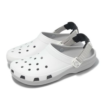 Crocs 洞洞鞋 Classic Turbo Clog 男鞋 女鞋 經典渦輪克駱格 白 涼鞋 卡駱馳 211287100