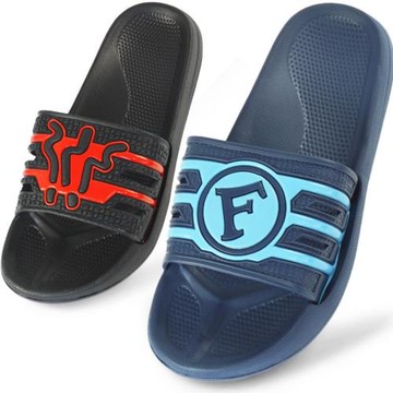 通盈菲嘟哆大童男式涼拖鞋夏季居家浴室防滑軟底拖鞋沙灘鞋厚底