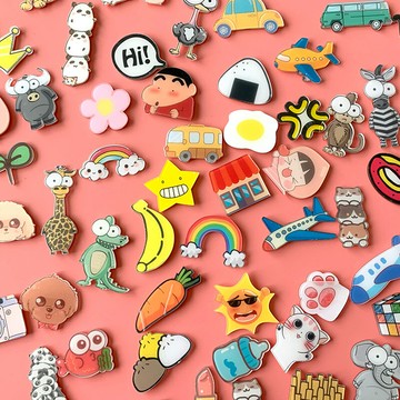 冰箱貼抖音立體3d磁鐵磁吸卡通食物人物可愛創意個性留言貼裝飾