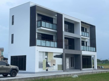 【實境拍攝】壯圍鄉中道中學旁，黃金地點電梯農舍｜宜蘭縣壯圍鄉功勞路