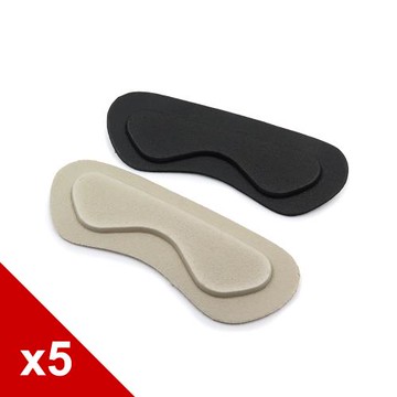 糊塗鞋匠 優質鞋材 F32 台製3mm彈性後跟貼(5雙/組)