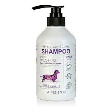 自然匯InNature寵物植萃《控油除臭專用》洗毛精(500ml)