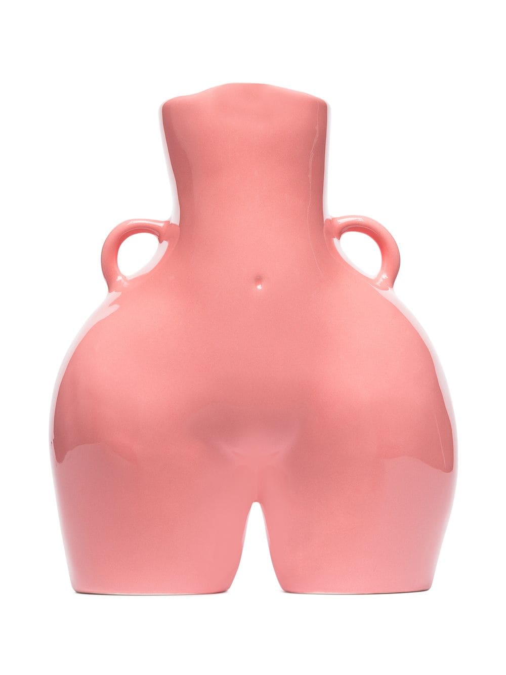 Anissa Kermiche - Love Handles vase - women - Porcelain - One Size - Pink