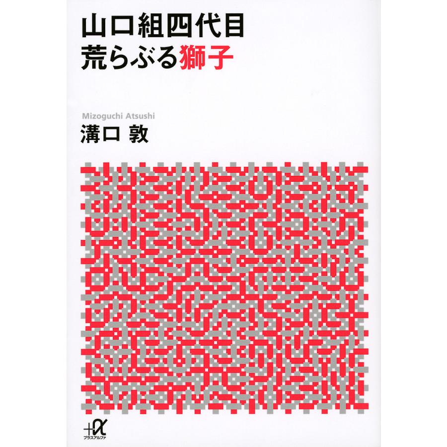 山口組四代目荒らぶる獅子 溝口敦