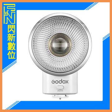 搶券最高折320｜Godox 神牛 Lux Elf 復古閃光燈 / 內建鋰電池 單觸點(公司貨)