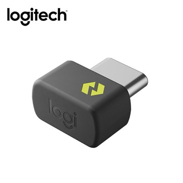 【Logitech 羅技】BOLT USB-C 無線接收器｜石墨黑【三井3C】