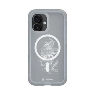 iPhone 16 AirX 流變灰 - Kerby Rosanes - 犀牛 - 白