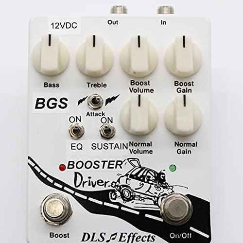 DLS Effects Boost Gain Sustain ブースター エフェクター