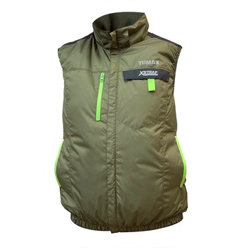 TUMAX 風扇衣套裝組 24V 專用電池組 軍綠色-L