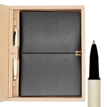 【HAPPYMT】我的書寫套組-鋼珠筆+活頁筆記本-免費客製化