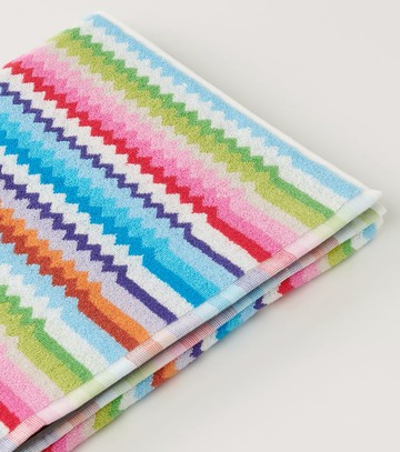 Missoni Riverbero Zigzag cotton terry bath sheet