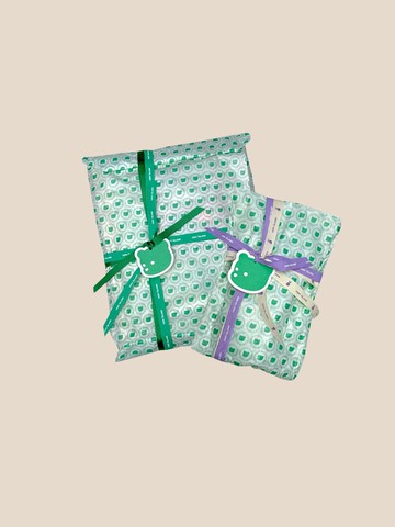 Two-Color Ribbon Signature Wrapping Service