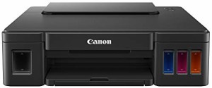 Canon プリンター 特大容量ギガタンク搭載 A4カラーインクジェット G1310 テレワーク向け