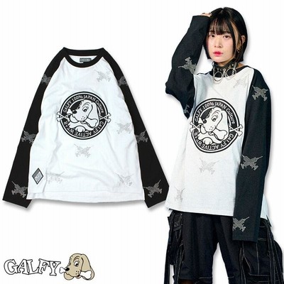 ガルフィー Tシャツ 長袖 ロンT ピカピカ注射器 ラグラン 124015