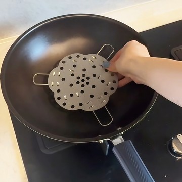 〖𝑽𝒊𝒗𝒂 𝑯𝒐𝒎𝒆〗不鏽鋼蒸架 電鍋蒸架 伸縮蒸架 隔水蒸架 蒸蛋架 蒸籠架 小蒸架 可升降 蒸籠墊 鍋架 蒸包子神器