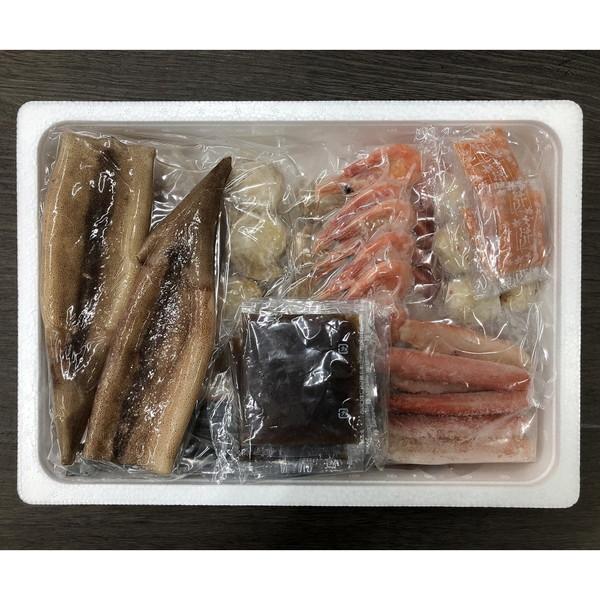 かにちり鍋 Bセット ギフト プレゼント お中元 御中元 お歳暮 御歳暮