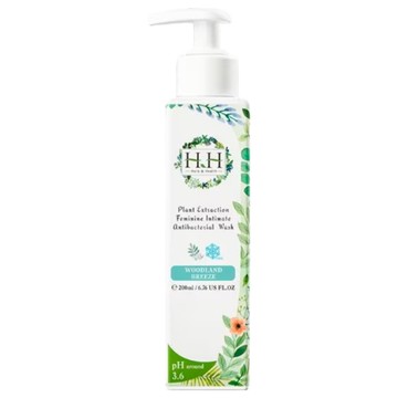 HH 草本新淨界 私密植萃抗菌潔淨露 樹影微風 涼感  200ml  1瓶
