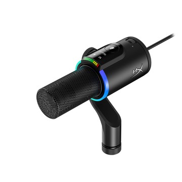 HyperX FlipCast 潛鯨 電競直播錄音 USB/XLR雙輸出動圈式麥克風