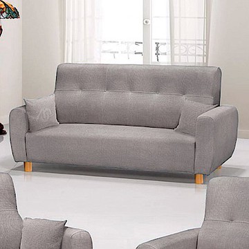 AS DESIGN雅司家具-Morita貓抓皮三人座沙發-197x88x96cm(十三色可選)