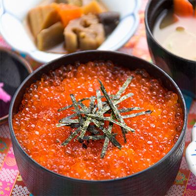 ふるさと納税 網走市 網走産　いくら醤油漬　500g(鮭卵)