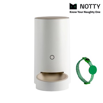 NOTTY 諾提 AI 生活寵物餵食器_廠商直送