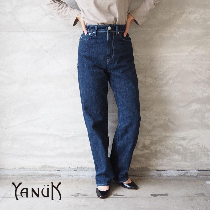 YANUK ヤヌーク デニム パンツ レディース レア LEA ボーイズ