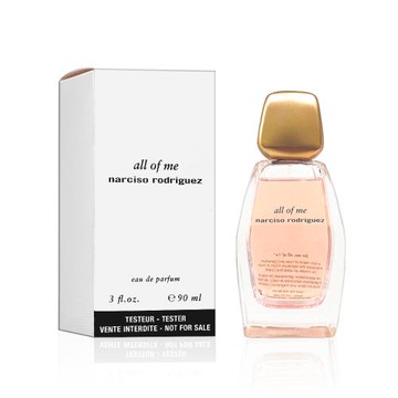 Narciso Rodriguez all of me 傾我女性淡香精 90ML TESTER 環保包裝
