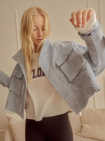 VISTA JACKET CLOUDY BLUE