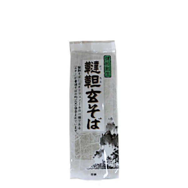 韃靼玄そば 池田食品 200g