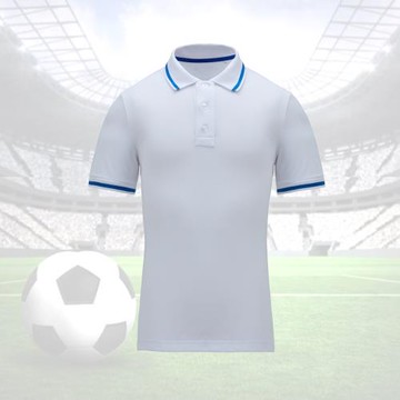 WearLab 世足賽POLO衫-白